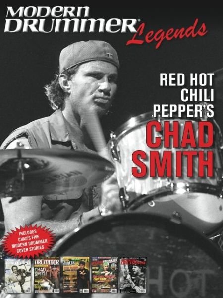 Cover for Chad Smith · Modern Drummer Legends: (Buch) (2021)