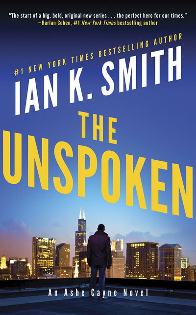 Cover for Ian K. Smith · The Unspoken (CD) (2020)