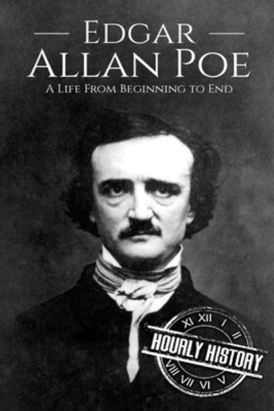 Cover for Hourly History · Edgar Allan Poe (Pocketbok) (2018)