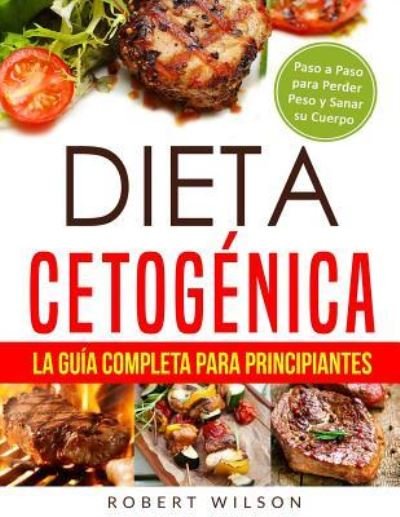 Cover for Robert Wilson · Dieta Cetog (Paperback Book) (2018)