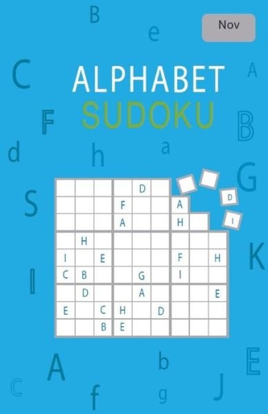 Cover for Rhys Cullen · Alphabet Sudoku November (Pocketbok) (2018)