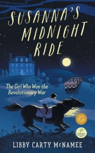Cover for Libby Carty McNamee · Susanna's Midnight Ride (Paperback Bog) (2018)