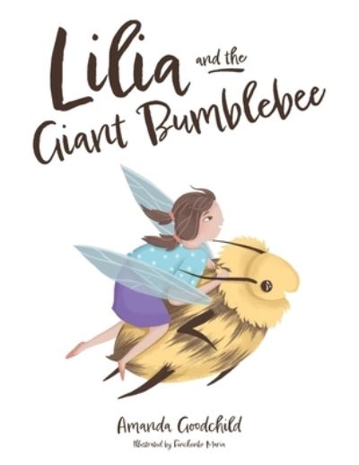 Cover for Finchenko Maria · Lilia and the Giant Bumblebee (Paperback Book) (2022)