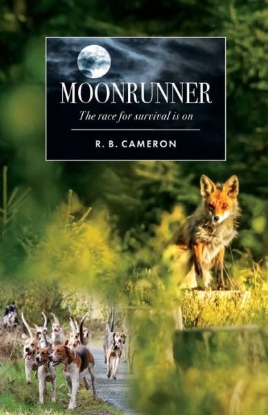 R.B. Cameron · Moonrunner: The Race for Survival is on (Paperback Bog) (2021)