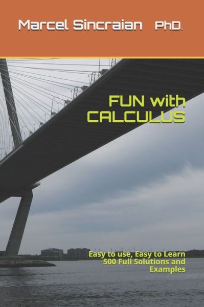 Cover for Marcel Sincraian · FUN with CALCULUS (Paperback Book) (2020)