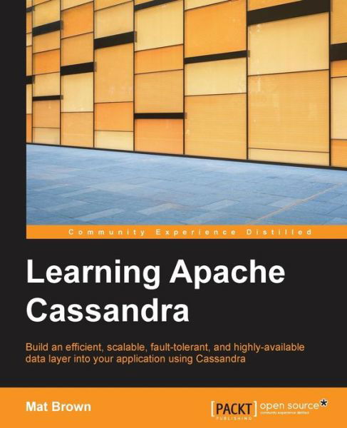 Cover for Mat Brown · Learning Apache Cassandra (Taschenbuch) [Ed edition] (2015)