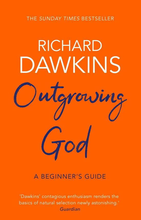 Cover for Dawkins, Richard (Oxford University) · Outgrowing God: A Beginner’s Guide (Paperback Book) (2020)