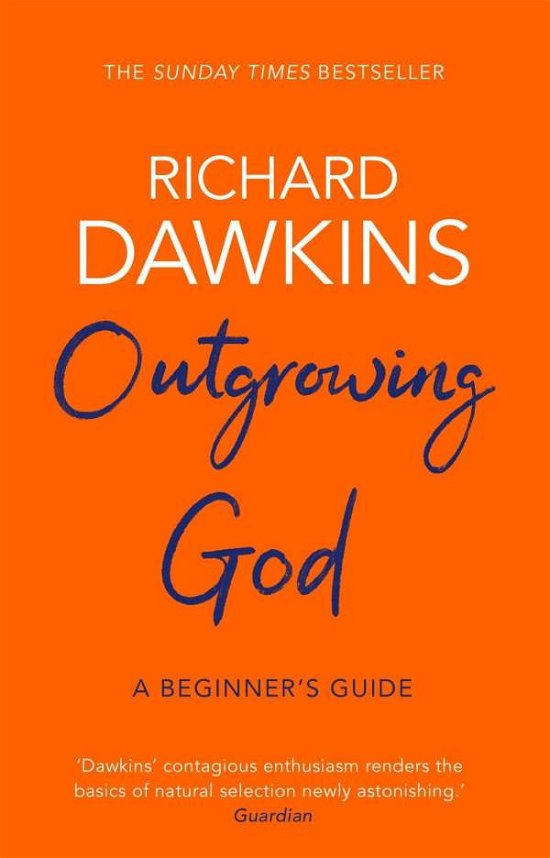 Cover for Dawkins, Richard (Oxford University) · Outgrowing God: A Beginner’s Guide (Pocketbok) (2020)