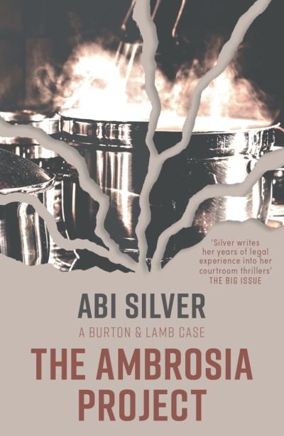 Cover for Abi Silver · The Ambrosia Project (Paperback Book) (2022)
