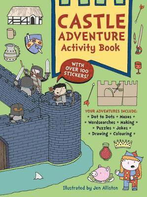 Castle Adventure Activity Book - J Alliston - Books - Button Books - 9781787080201 - November 7, 2018