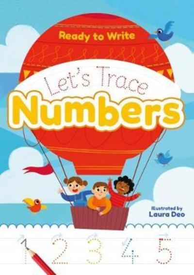 Cover for Laura Deo · Ready to Write: Let's Trace Numbers - Ready to Write (Paperback Book) (2018)
