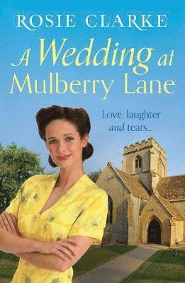 Cover for Rosie Clarke · A Wedding at Mulberry Lane - The Mulberry Lane Series (Pocketbok) (2018)