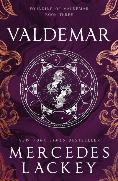 Cover for Mercedes Lackey · Founding of Valdemar - Valdemar (Gebundenes Buch) (2023)