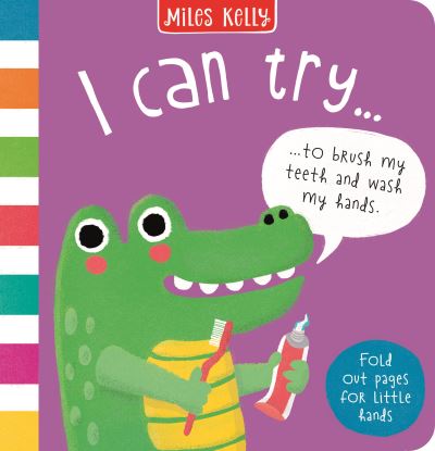 Cover for Fran Bromage · I can try... (Hardcover Book) (2020)