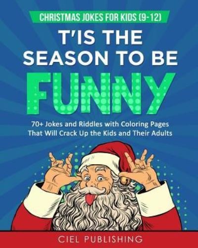Cover for Ciel Publishing · Christmas Jokes for Kids (9-12) (Pocketbok) (2018)