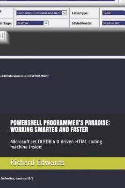 Cover for Richard Edwards · Powershell Programmer's Paradise (Pocketbok) (2018)