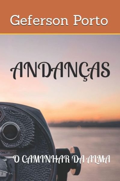 Cover for Geferson Porto · Andancas (Paperback Book) (2019)