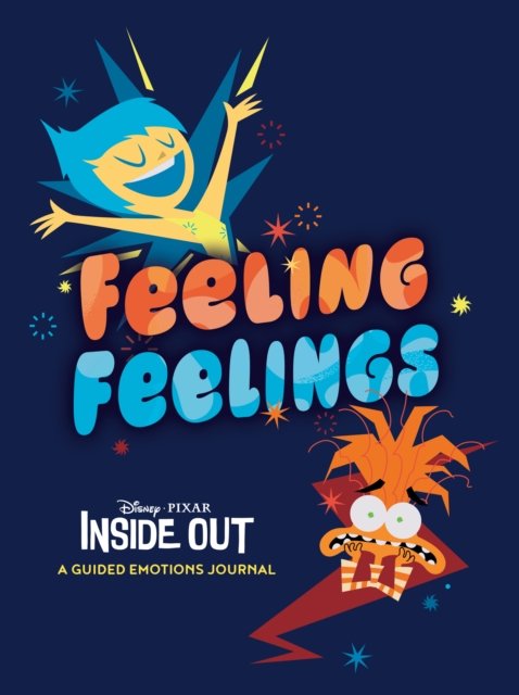 Cover for Chronicle Books · Disney / Pixar Feeling Feelings: Inside Out: A Guided Emotions Journal (MISC) (2024)