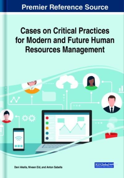 Cover for Devi Akella · Cases on Critical Practices for Modern and Future Human Resources Management (Hardcover Book) (2021)