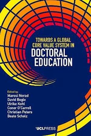 Cover for Maresi Nerad · Towards a Global Core Value System in Doctoral Education (Innbunden bok) (2022)