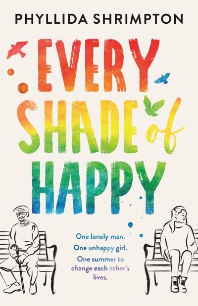 Cover for Phyllida Shrimpton · Every Shade of Happy (Paperback Bog) (2022)