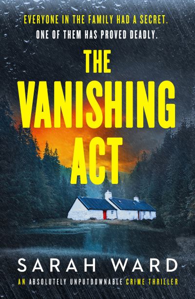 Cover for Sarah Ward · The Vanishing Act: An absolutely unputdownable crime thriller - A Mallory Dawson Crime Thriller (Pocketbok) (2024)