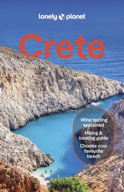 Cover for Lonely Planet · Lonely Planet Crete - Travel Guide (Pocketbok) [9th edition] (2025)