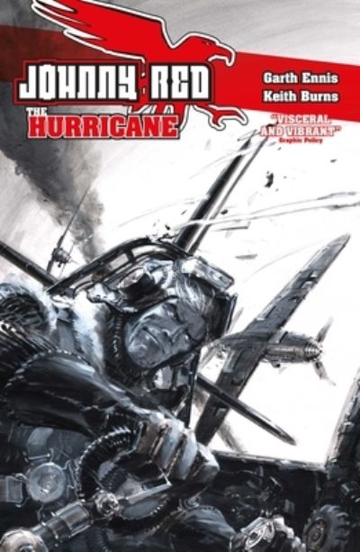 Cover for Garth Ennis · Johnny Red: The Hurricane - Garth Ennis's Johnny Red (Hardcover Book) (2025)