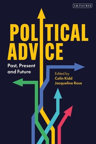 Cover for Political Advice: Past, Present and Future (Paperback Bog) (2021)