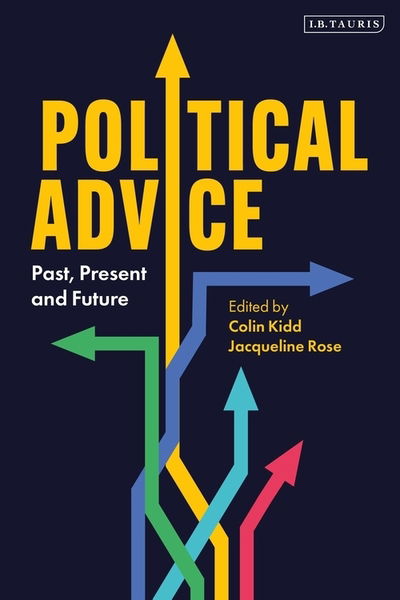 Cover for Political Advice: Past, Present and Future (Paperback Book) (2021)