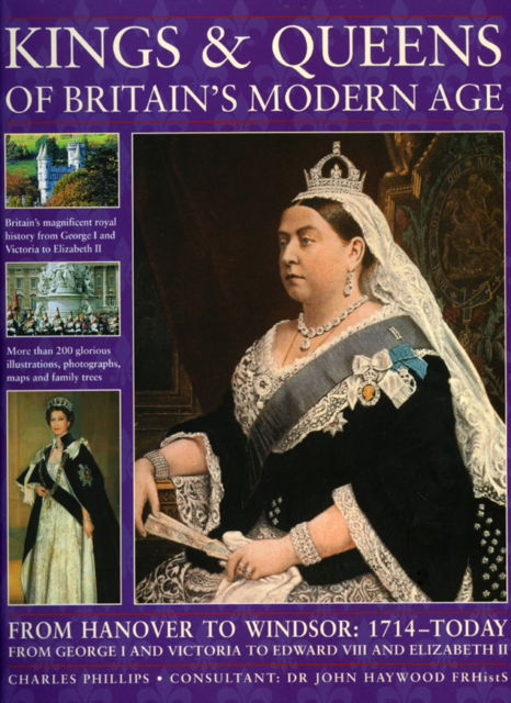 Cover for Charles Phillips · Kings and Queens of Britain's Modern Age (Paperback Book) (2008)