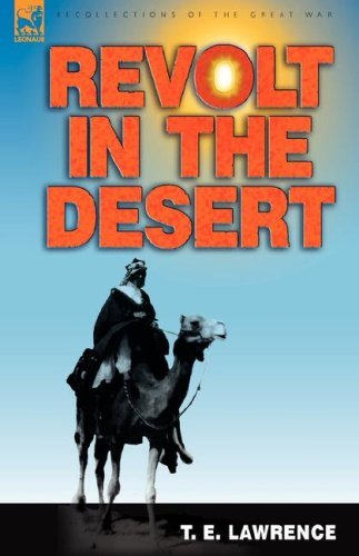 Cover for T E Lawrence · Revolt in the Desert (Hardcover Book) (2008)