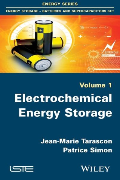 Cover for Jean-Marie Tarascon · Electrochemical Energy Storage (Paperback Book) (2015)