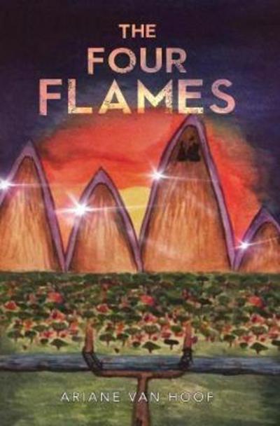 Cover for Ariane Van Hoof · The Four Flames (Paperback Book) (2018)
