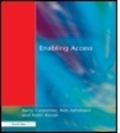 Cover for Carpenter, Barry, OBE · Enabling Access (Paperback Book) (1997)