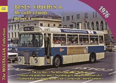 Cover for Henry Conn · Buses, Coaches &amp; Recollections 1976 - Recollections (Pocketbok) (2019)