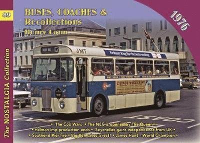 Cover for Henry Conn · Buses, Coaches &amp; Recollections 1976 - Recollections (Taschenbuch) (2019)