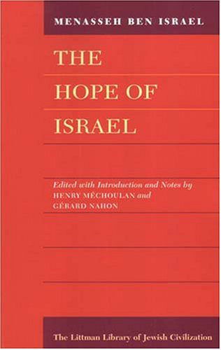 Cover for Menasseh Ben-israel · The Hope of Israel (Paperback Book) [New edition] (2004)