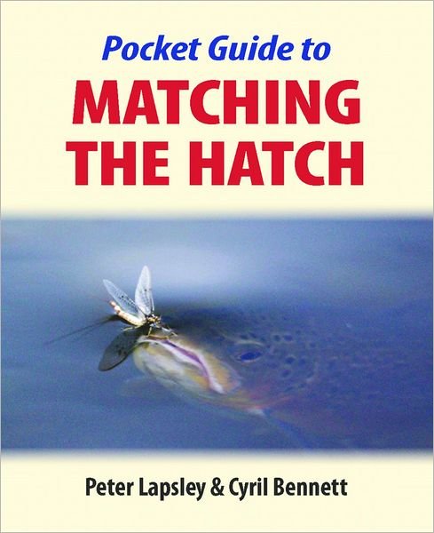Cover for Peter Lapsley · Pocket Guide to Matching the Hatch (Paperback Book) (2010)