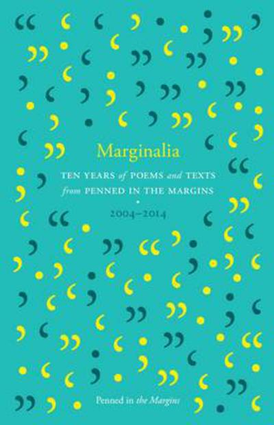 Marginalia - Tom Chivers - Kirjat - Penned in the Margins - 9781908058201 - tiistai 9. syyskuuta 2014