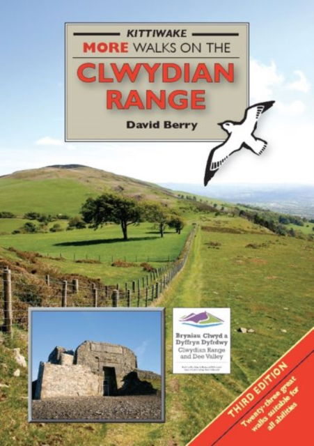 More Walks on the Clwydian Range - David Berry - Books - Kittiwake Press - 9781908748201 - June 20, 2016