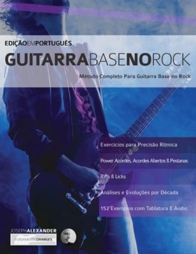 Cover for Joseph Alexander · Guitarra Base no Rock (Pocketbok) (2019)