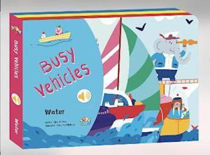 Cover for Water - BUSY VEHICLES BOOKS (Board book) (2022)