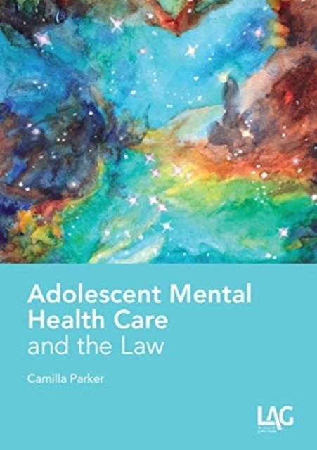 Cover for Parker · Adolescent Mental Health Law (Paperback Bog) (2020)