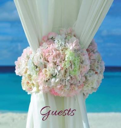 Cover for Angelis Publications · Wedding Guest Book (HARDCOVER), Ideal for Beach Ceremonies, Special Events &amp; Functions, Commemorations, Anniversaries, Parties (Hardcover Book) (2019)