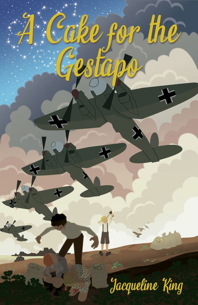 Cover for Jacqueline King · A Cake For The Gestapo (Paperback Book) (2020)