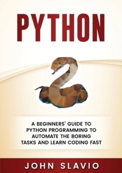 Cover for John Slavio · Python (Paperback Book) (2019)