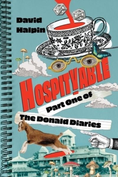 Cover for David Halpin · Hospityable (Book) (2022)