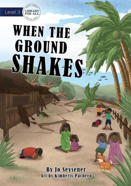 Cover for Jo Seysener · When The Ground Shakes (Paperback Book) (2019)