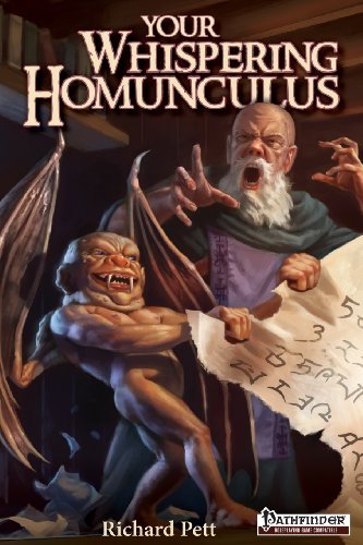 Cover for Richard Pett · Your Whispering Homunculus (Taschenbuch) (2013)